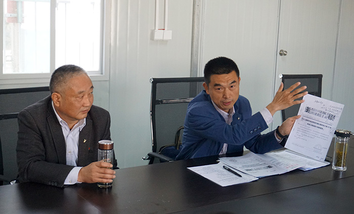 公路工程處黨支部開展黨員志愿服務(wù)活動