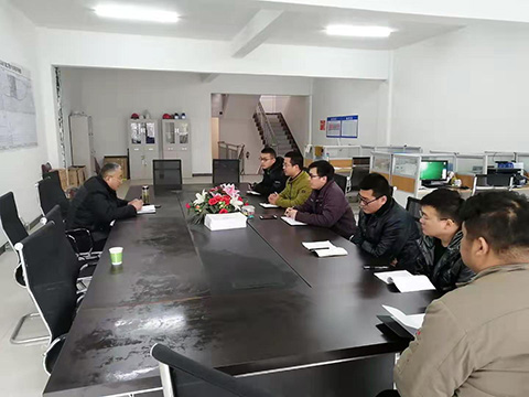潘忠福書記到六安高速項目檢查指導工作