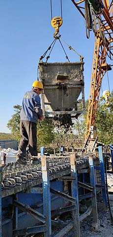 S366合六南通道建設(shè)項(xiàng)目03標(biāo)梁板預(yù)制圓滿完成