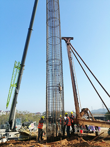 G530查橋至牛磯段一級公路改建工程恢復(fù)施工