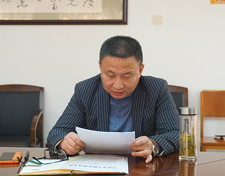 市公路工程處黨支部召開黨史學(xué)習(xí)教育專題民主生活會(huì)