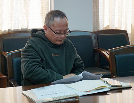 市公路工程處黨支部召開黨史學(xué)習(xí)教育專題民主生活會(huì)