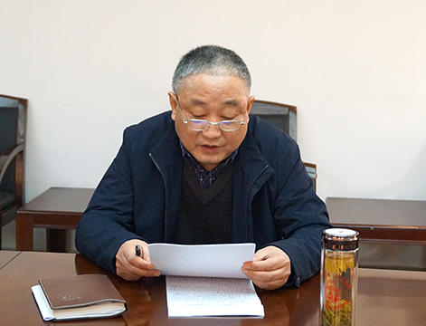 市公路工程處黨支部召開黨史學(xué)習(xí)教育專題民主生活會(huì)