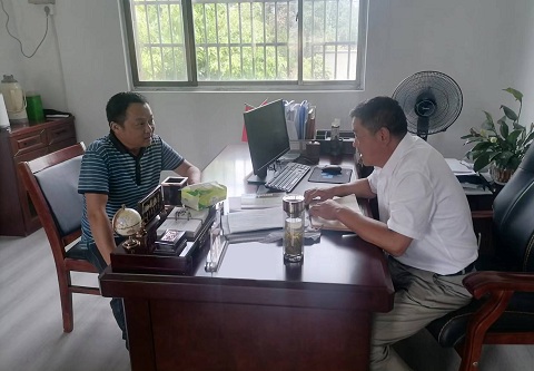 公路工程處黨支部開(kāi)展廉潔談話(huà)活動(dòng)