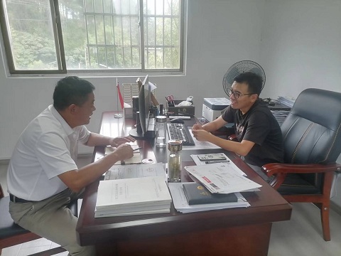 公路工程處黨支部開(kāi)展廉潔談話(huà)活動(dòng)