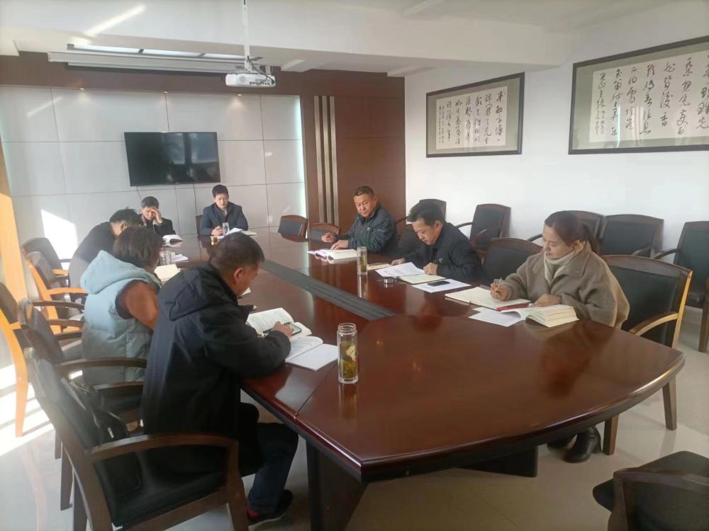 我處黨支部開展“學習身邊榜樣”活動
